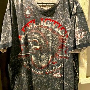 Affliction Men’s 2x - reversible